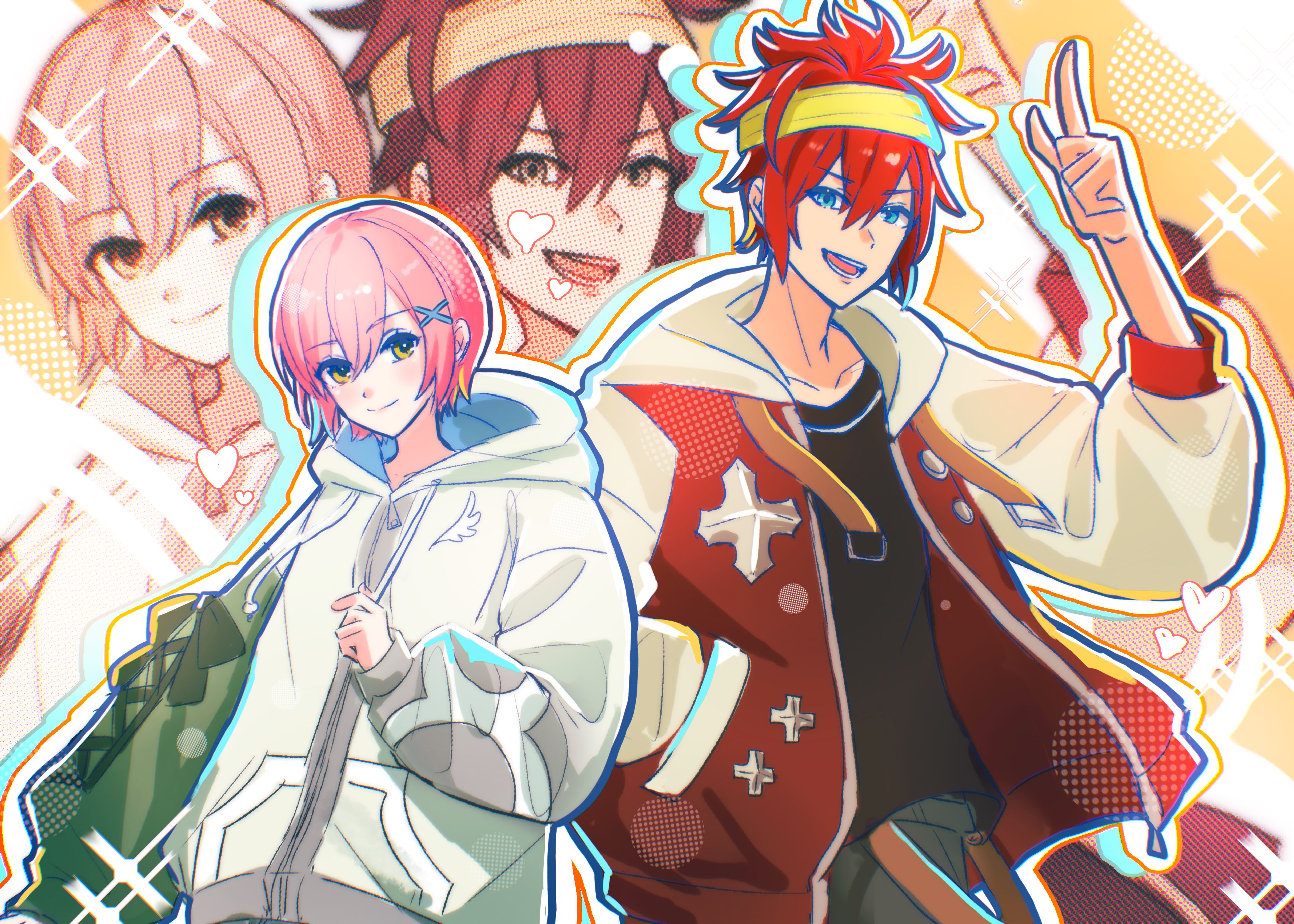 tachibana kisa, jack jeanne, absurdres, highres, henowma, orimaki suzu