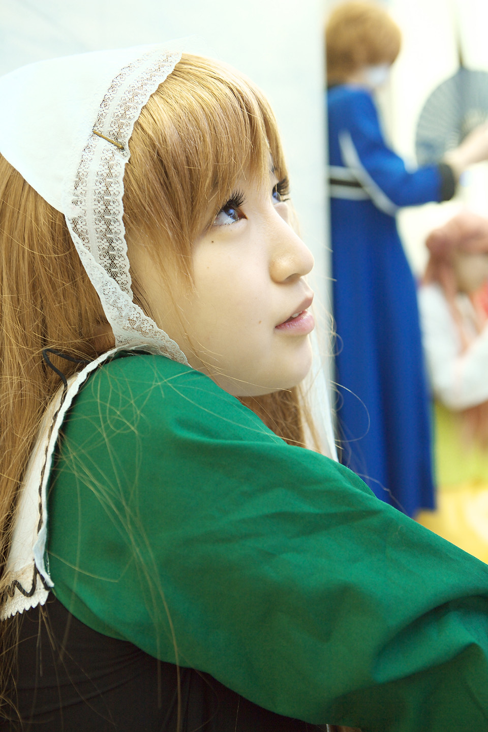richi, suiseiseki, rozen maiden, highres, photo (medium), cosplay, dress