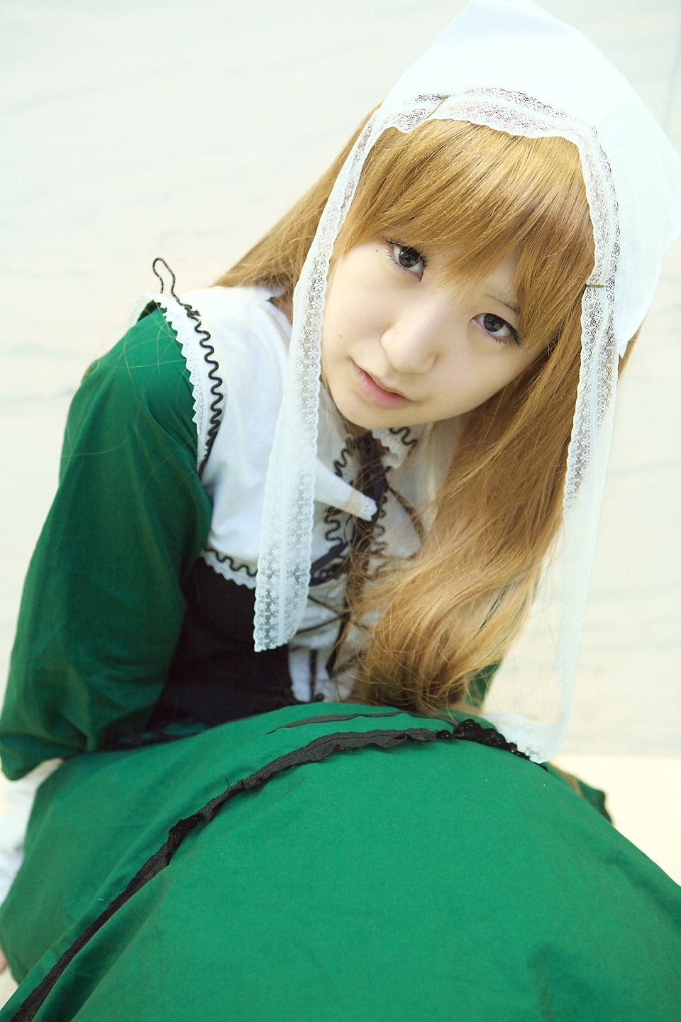 richi, suiseiseki, rozen maiden, highres, photo (medium), cosplay, dress