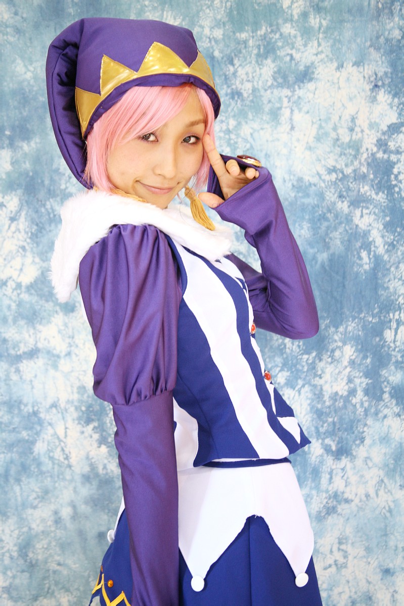 tora (model), pachi-slot sengen rio de carnival, highres, photo (medium), cosplay, pink hair