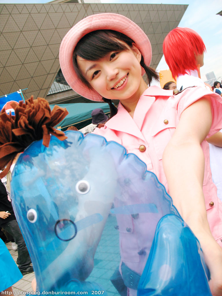 mana (model), morokoshi taisou, photo (medium), cosplay, hat, oneesan, twintails