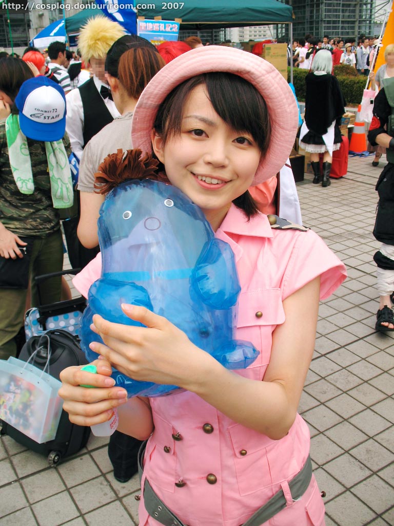 mana (model), morokoshi taisou, photo (medium), cosplay, hat, oneesan, twintails