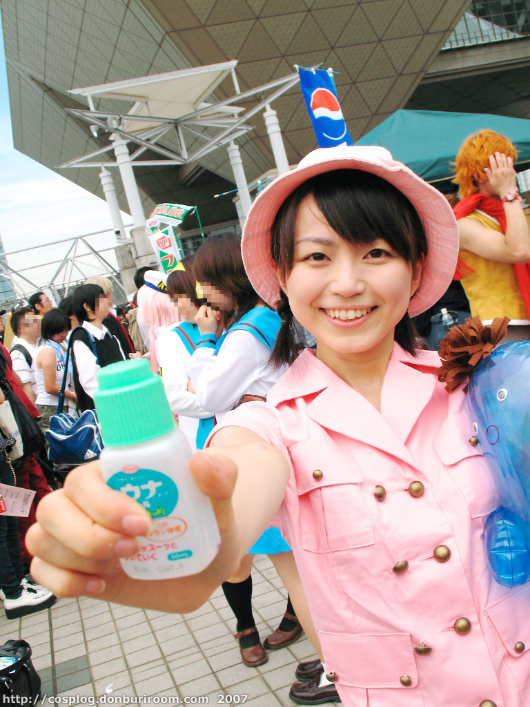 mana (model), morokoshi taisou, photo (medium), cosplay, hat, oneesan, twintails