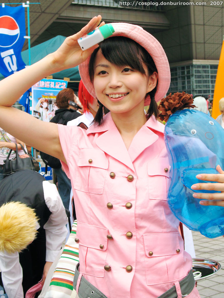 mana (model), morokoshi taisou, photo (medium), cosplay, hat, oneesan, twintails