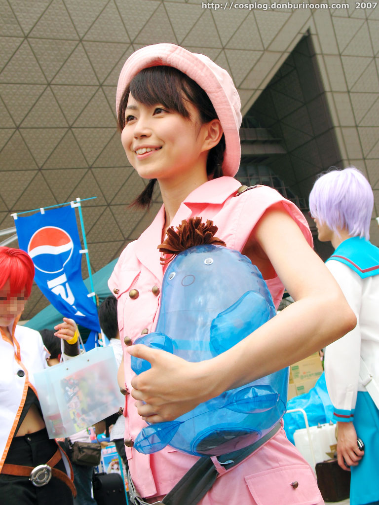 mana (model), morokoshi taisou, photo (medium), cosplay, hat, oneesan, twintails
