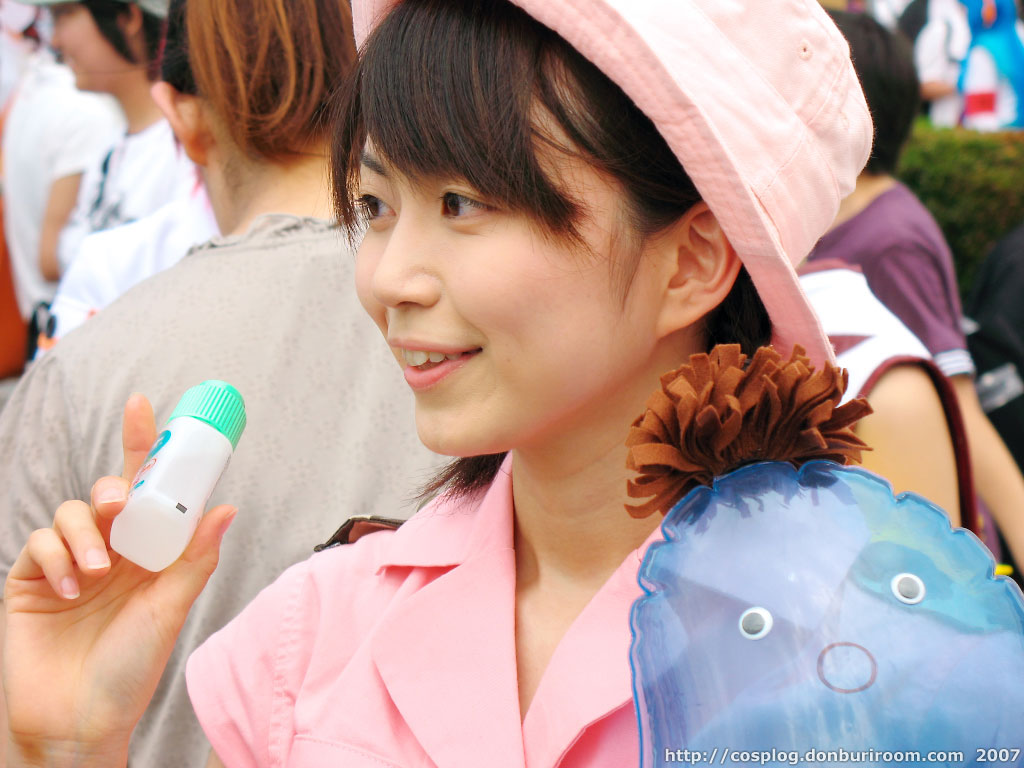 mana (model), morokoshi taisou, photo (medium), cosplay, hat, oneesan, twintails