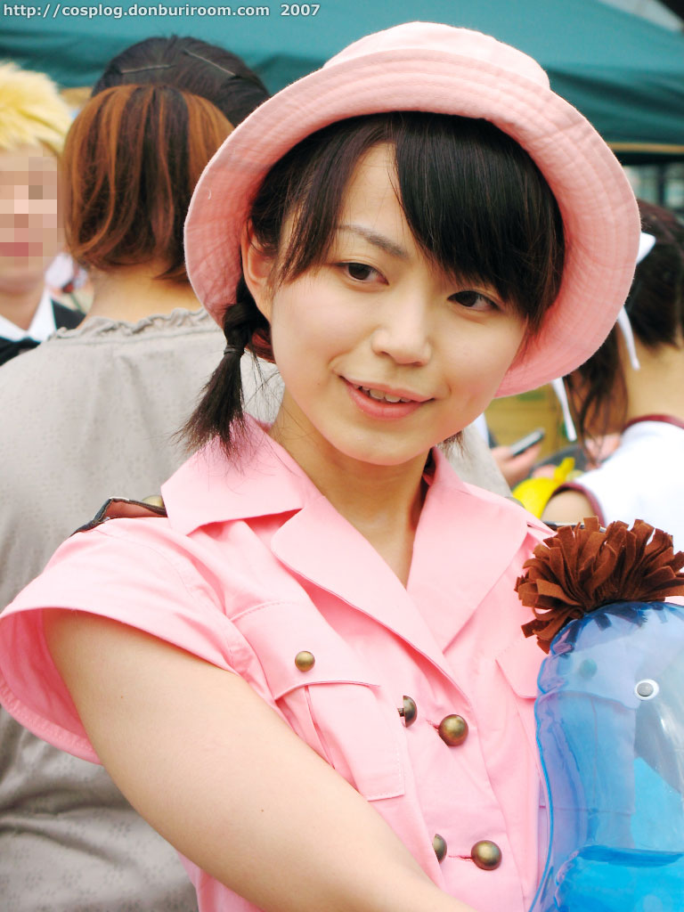 mana (model), morokoshi taisou, photo (medium), cosplay, hat, oneesan, twintails