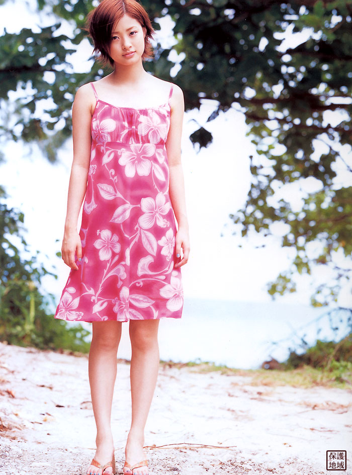 ueto aya, photo (medium), tagme, dress, sandals, sundress