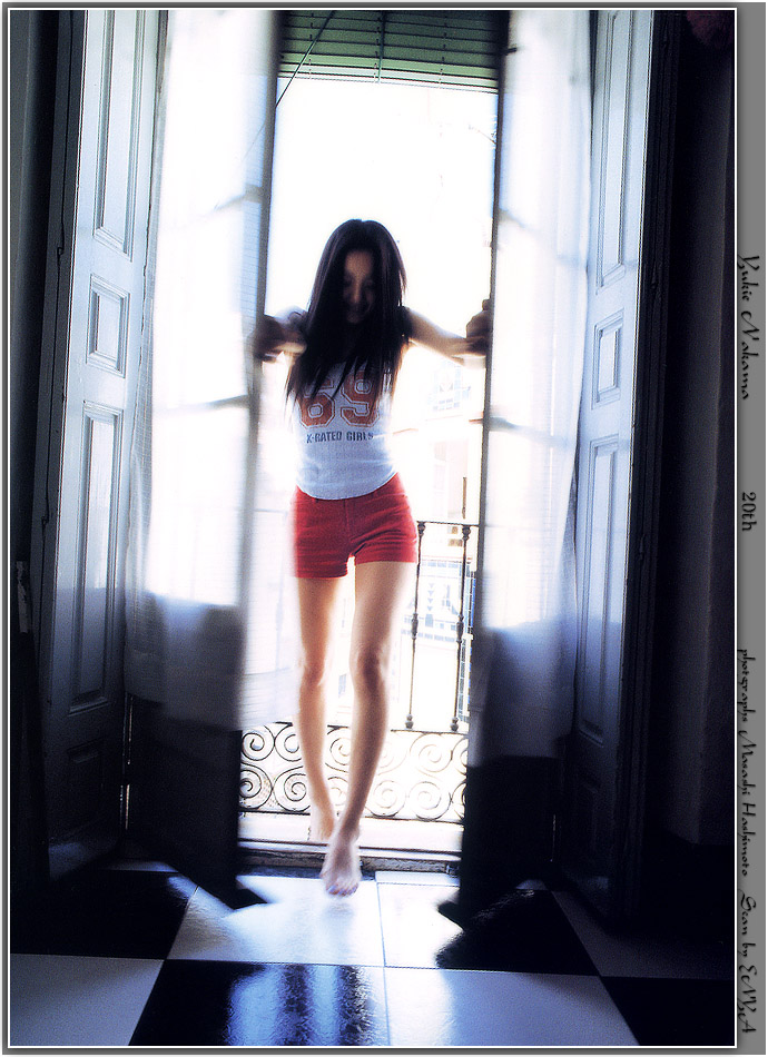 nakama yukie, photo (medium), tagme, camisole, shorts
