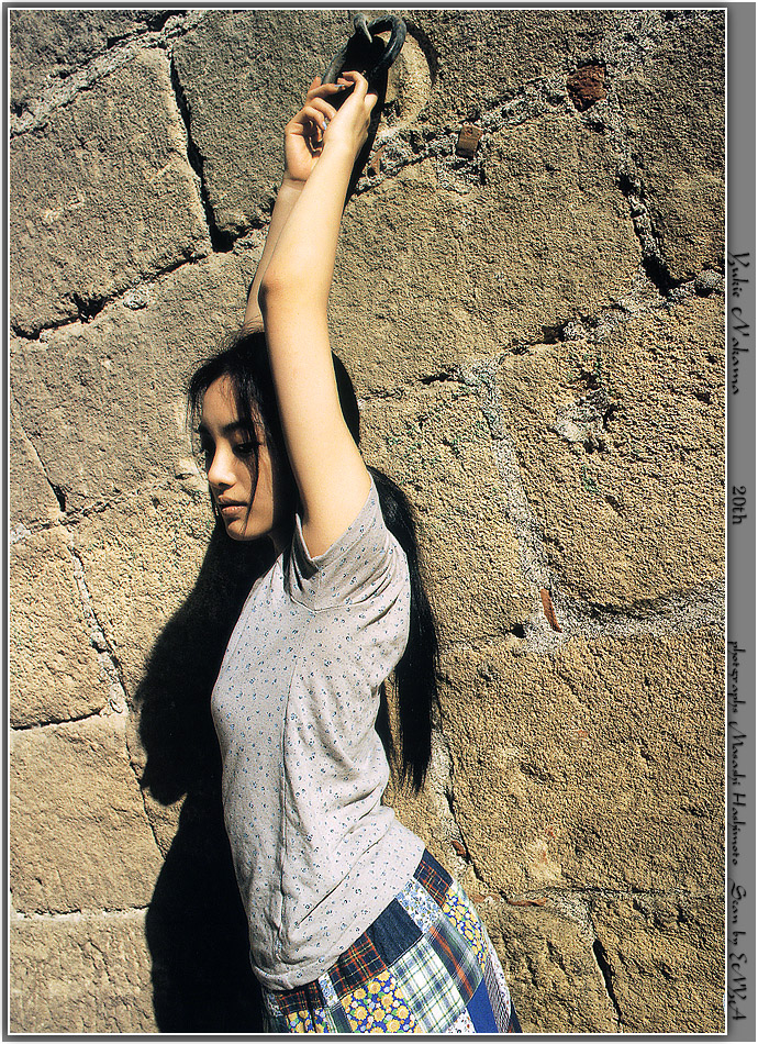 nakama yukie, photo (medium), tagme, ponytail, shirt, skirt, t-shirt