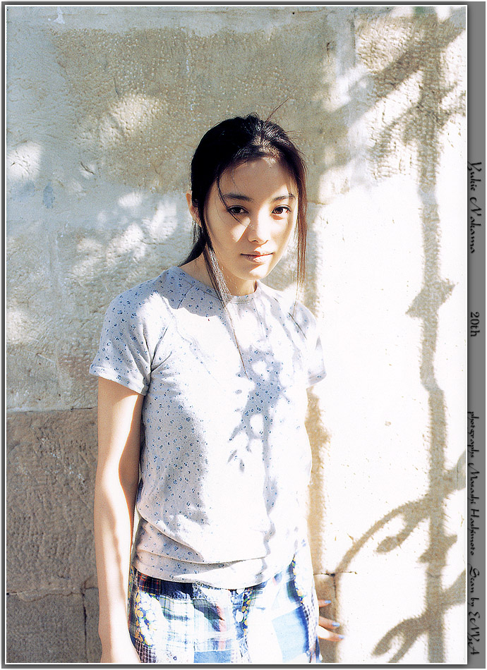 nakama yukie, photo (medium), tagme, ponytail, shirt, skirt, t-shirt