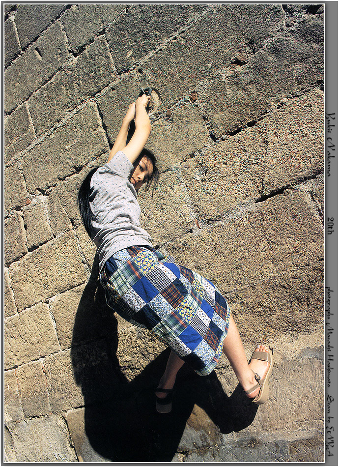nakama yukie, photo (medium), ponytail, sandals, shirt, skirt, t-shirt