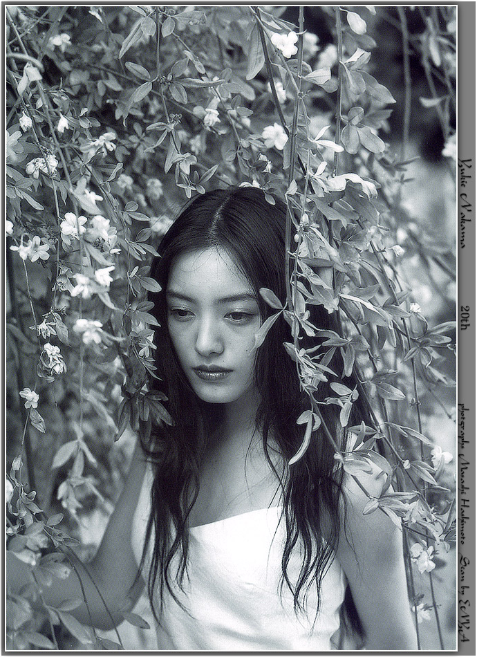 nakama yukie, photo (medium), tagme, dress, monochrome