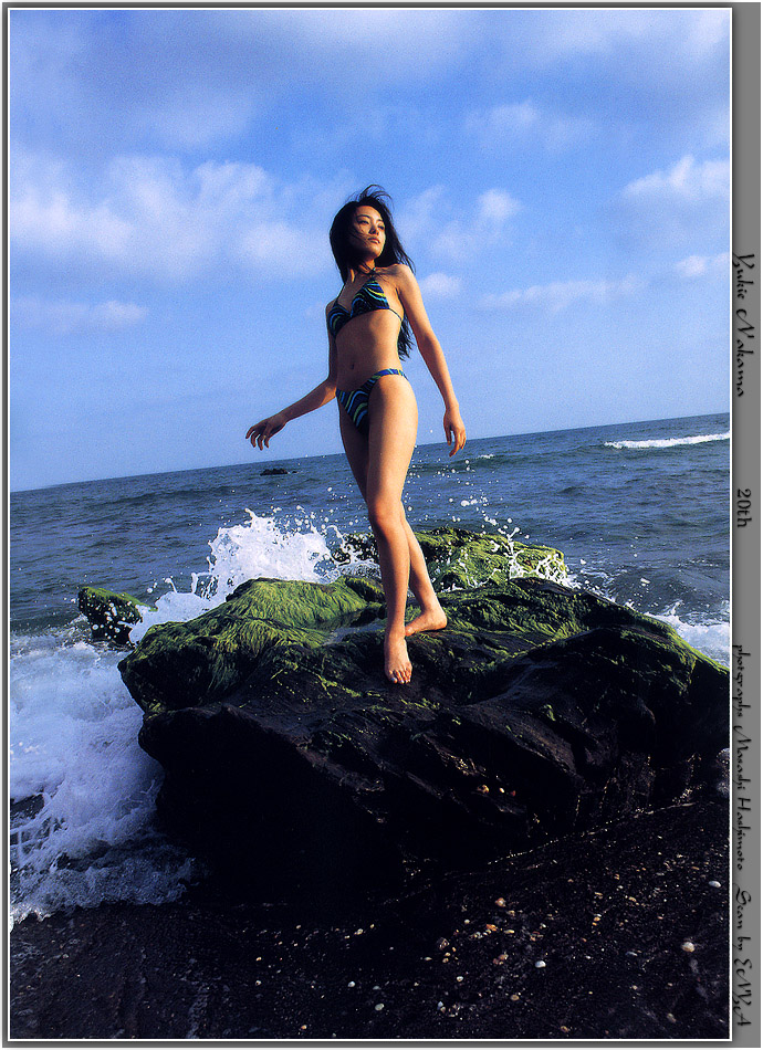 nakama yukie, photo (medium), tagme, bikini, ocean, swimsuit