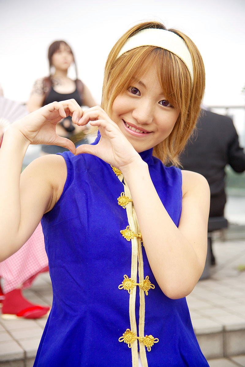 nakano yukino, character request, highres, photo (medium), source request, cosplay, hairband