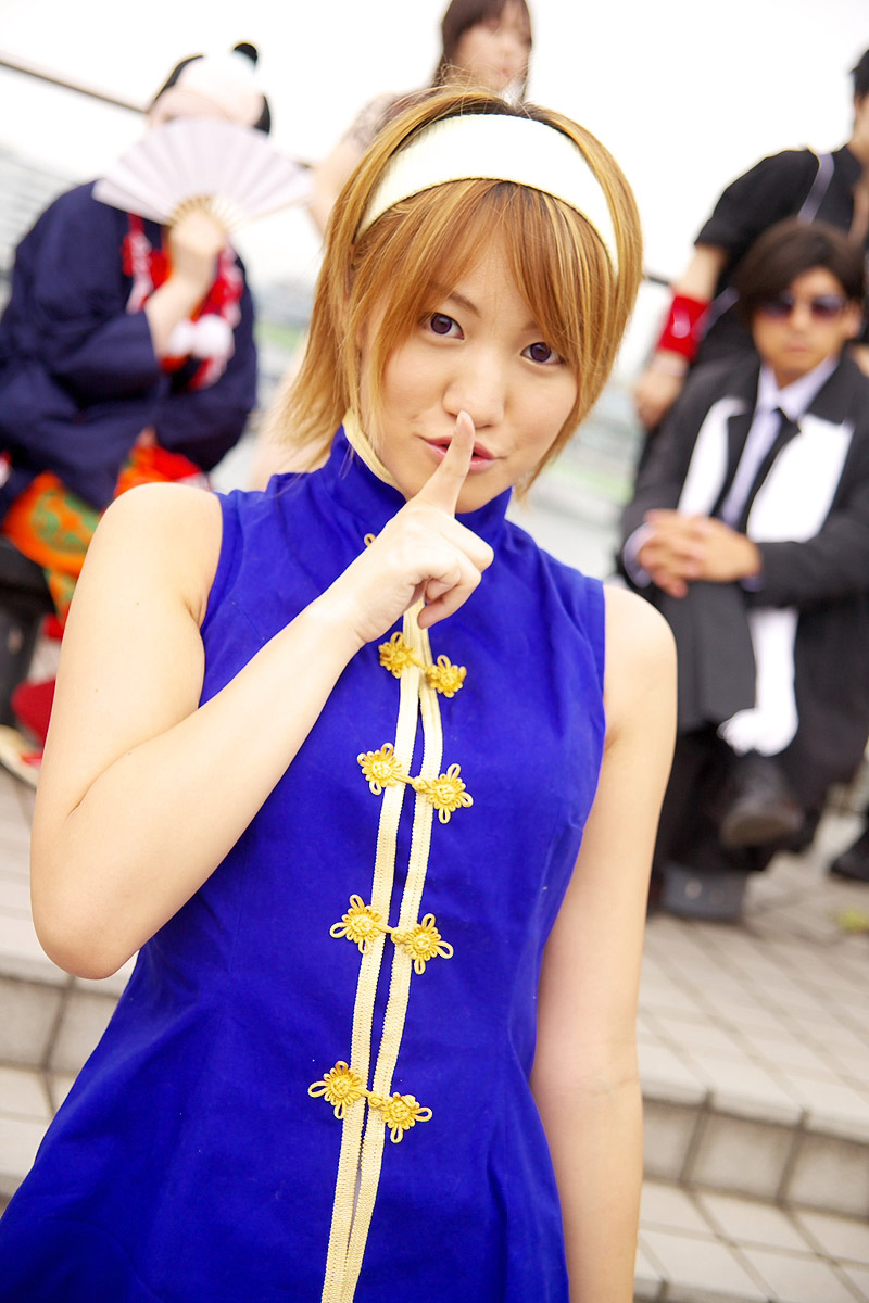 nakano yukino, character request, highres, photo (medium), source request, cosplay, hairband