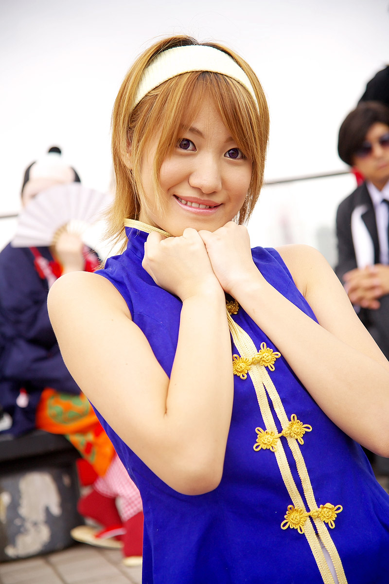 nakano yukino, character request, highres, photo (medium), source request, cosplay, hairband