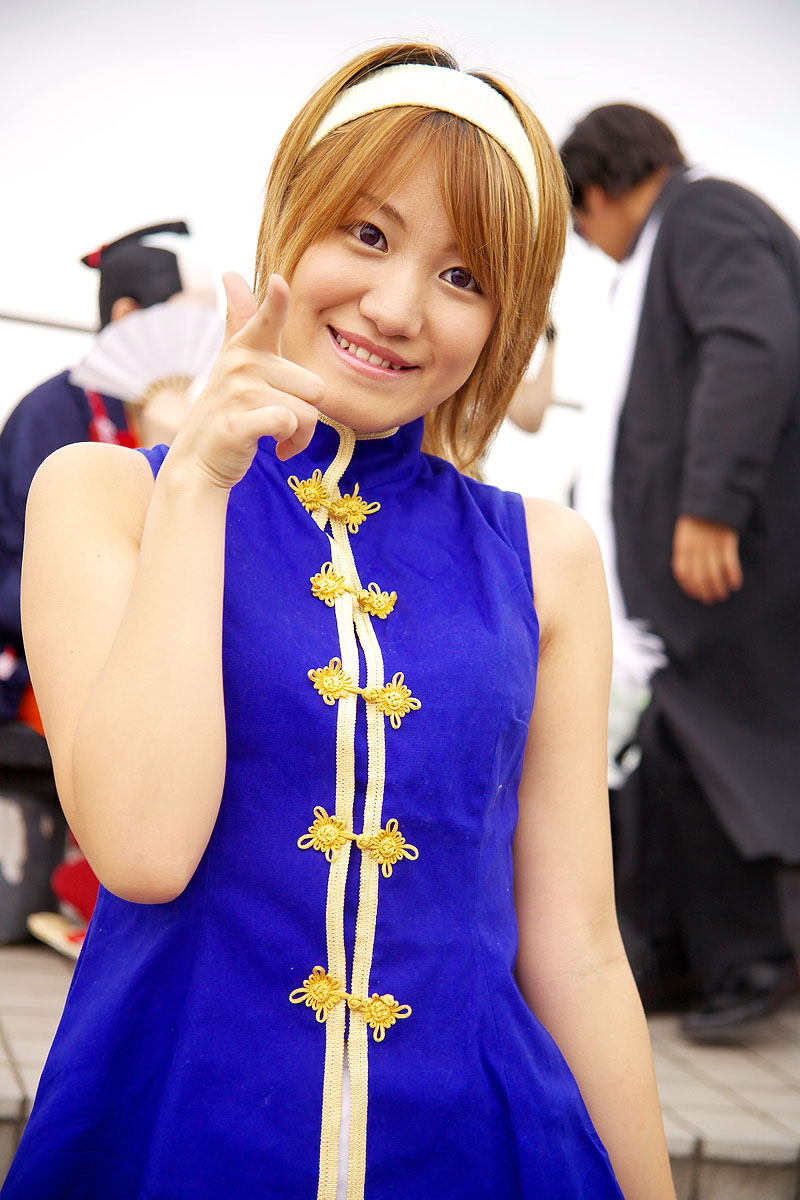 nakano yukino, character request, highres, photo (medium), source request, cosplay, hairband