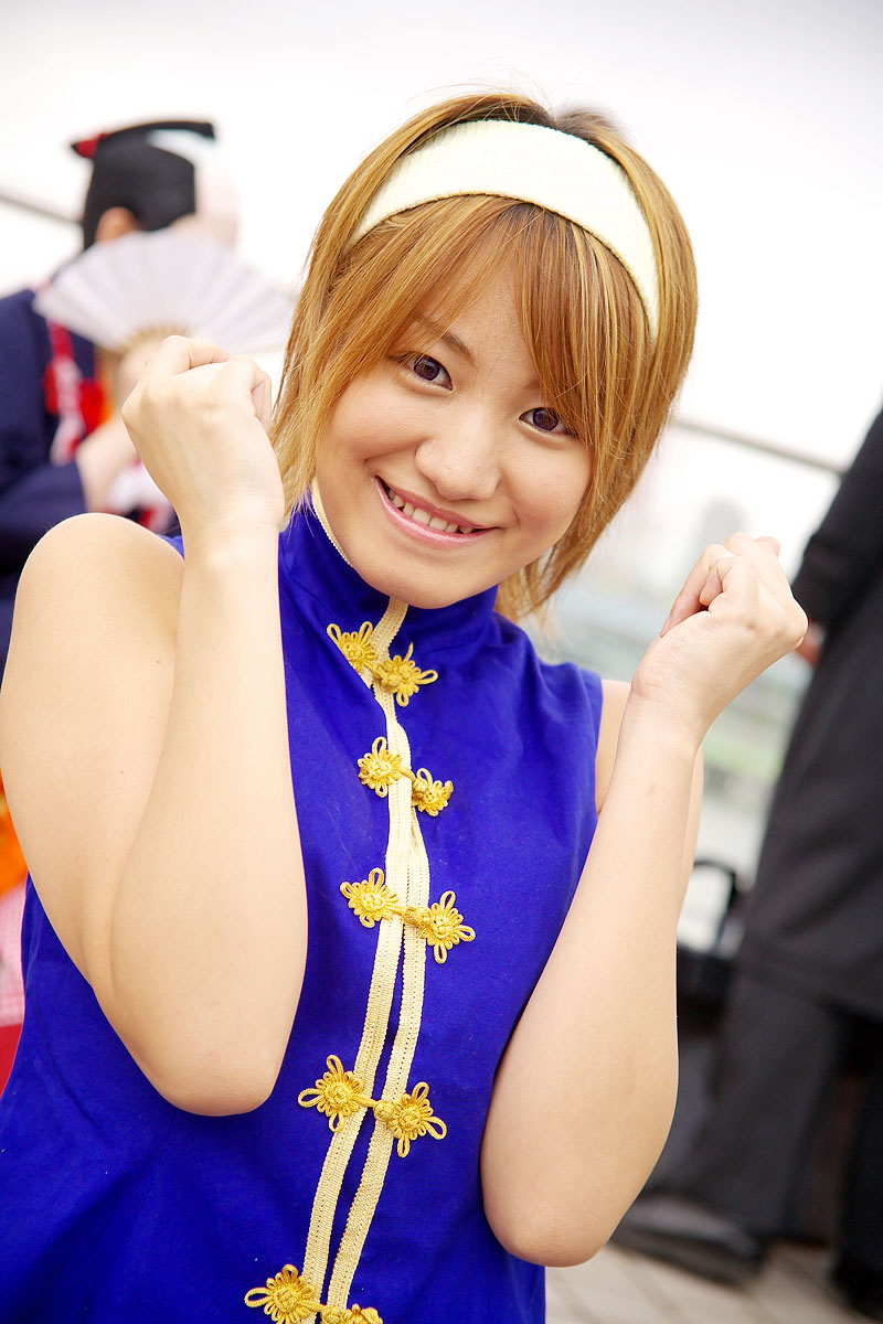 nakano yukino, character request, highres, photo (medium), source request, cosplay, hairband