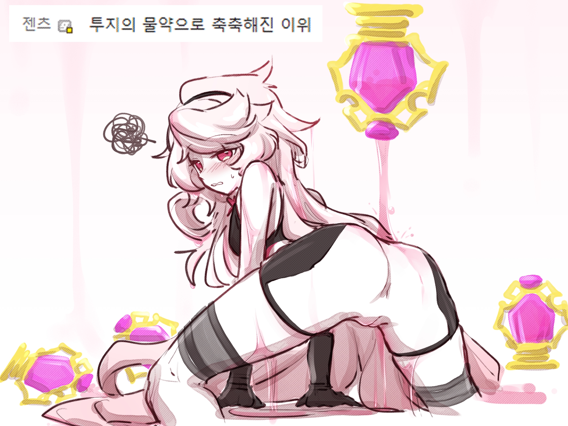 eternity winner (elsword), laby (elsword), highres, tagme