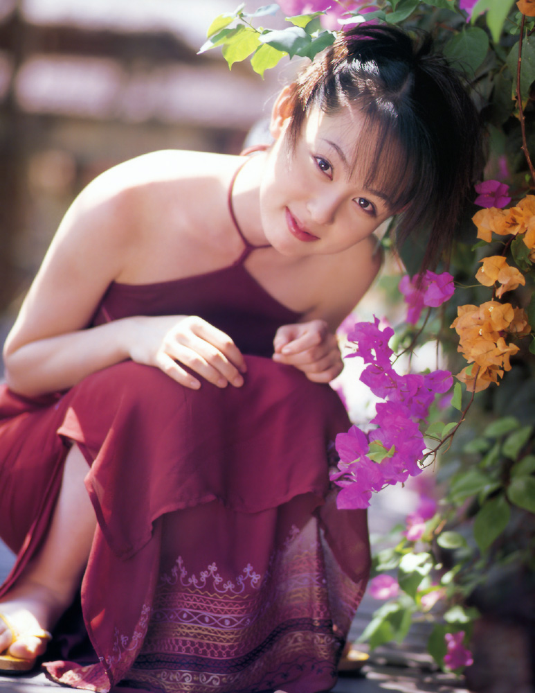 akiyama rina, photo (medium), tagme, dress, sundress