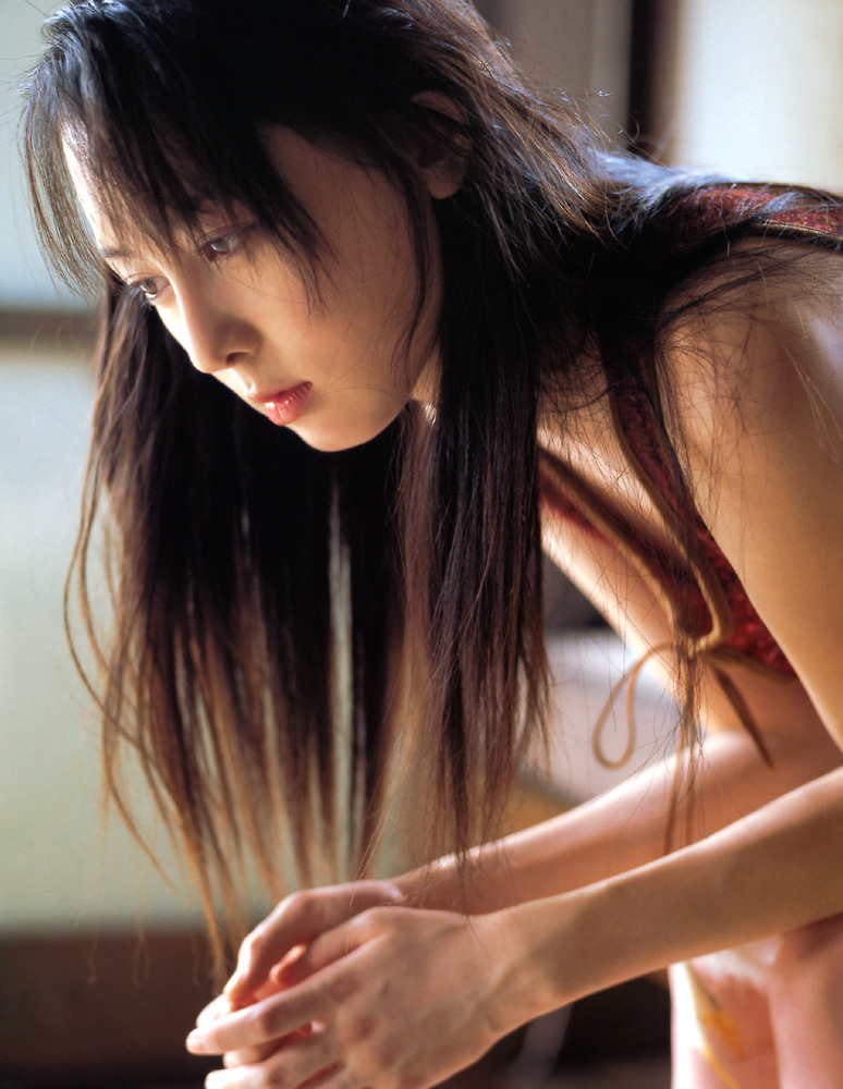 akiyama rina, photo (medium), tagme, tank top