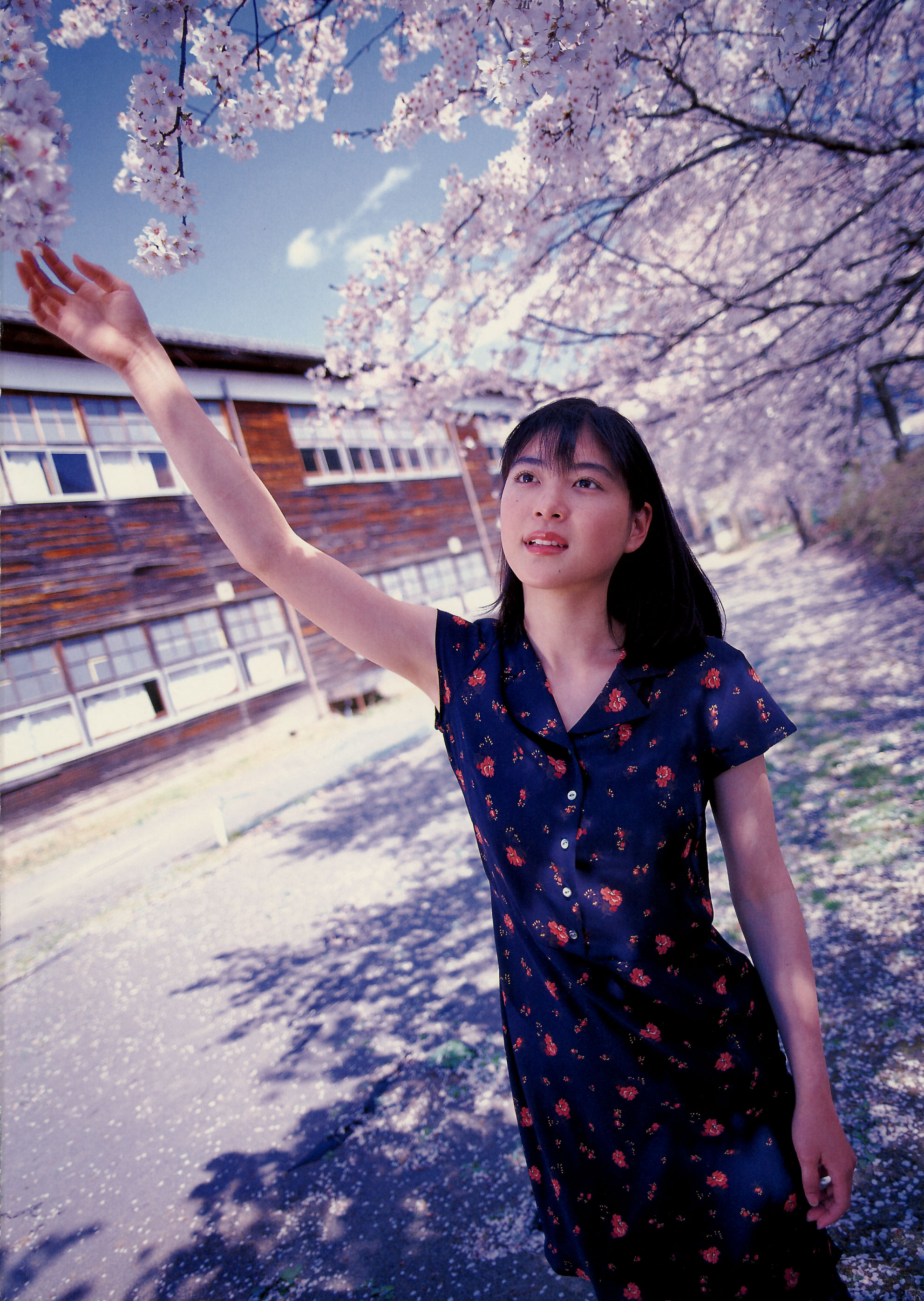 ueno juri, juri first, absurdres, highres, photo (medium), tagme, dress