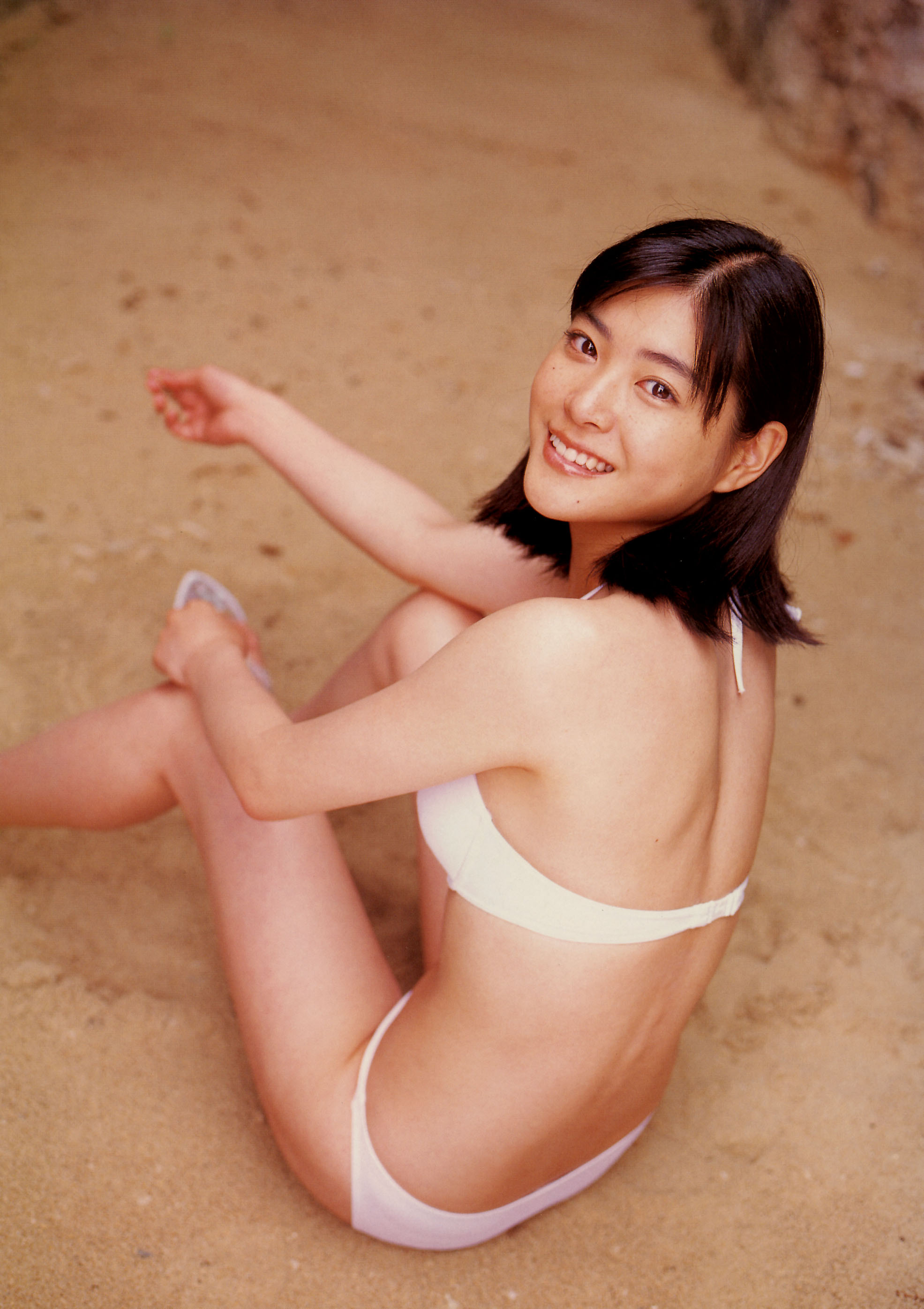 ueno juri, juri first, absurdres, highres, photo (medium), tagme, bikini, swimsuit