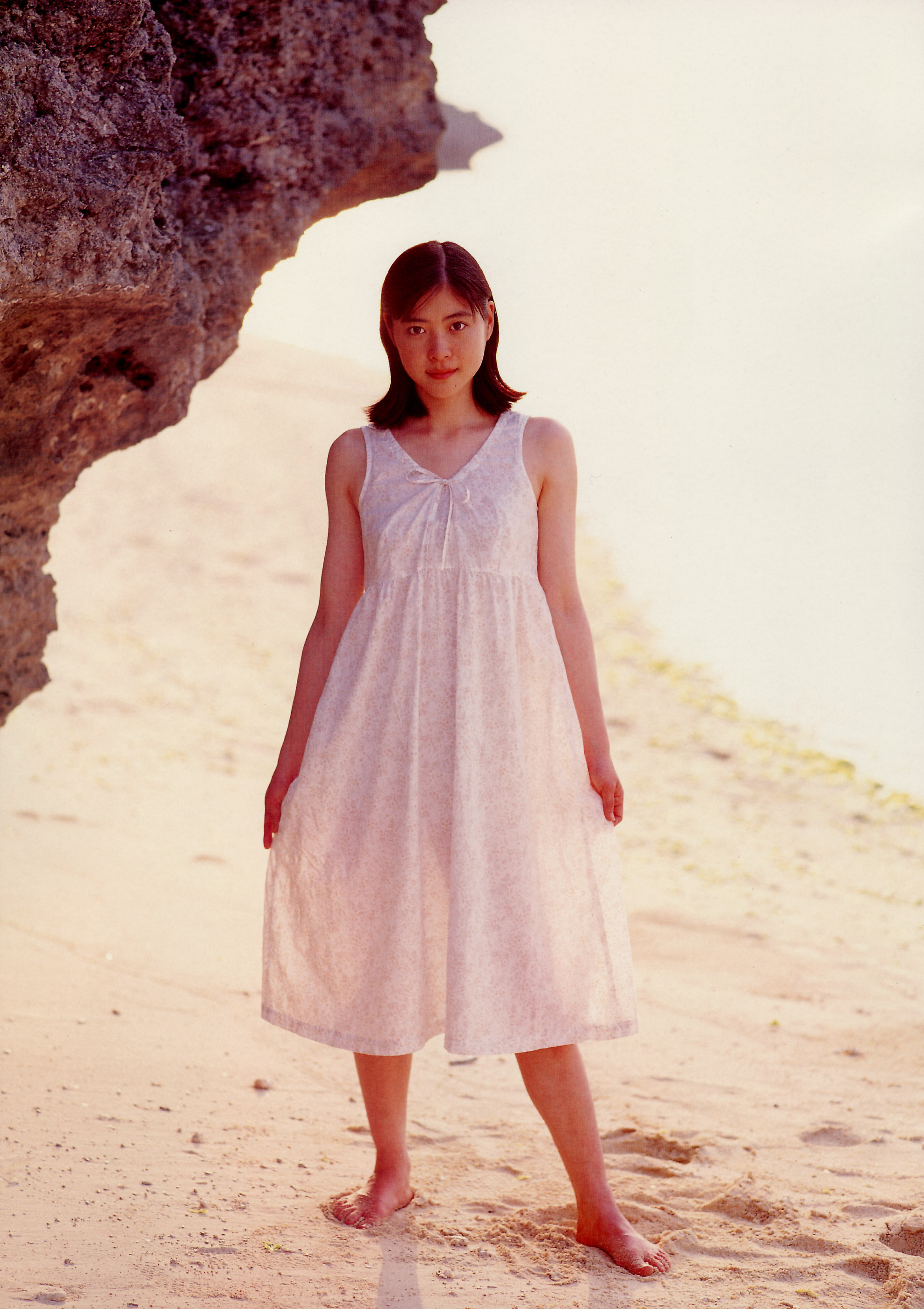 ueno juri, juri first, absurdres, highres, photo (medium), tagme, dress, sundress