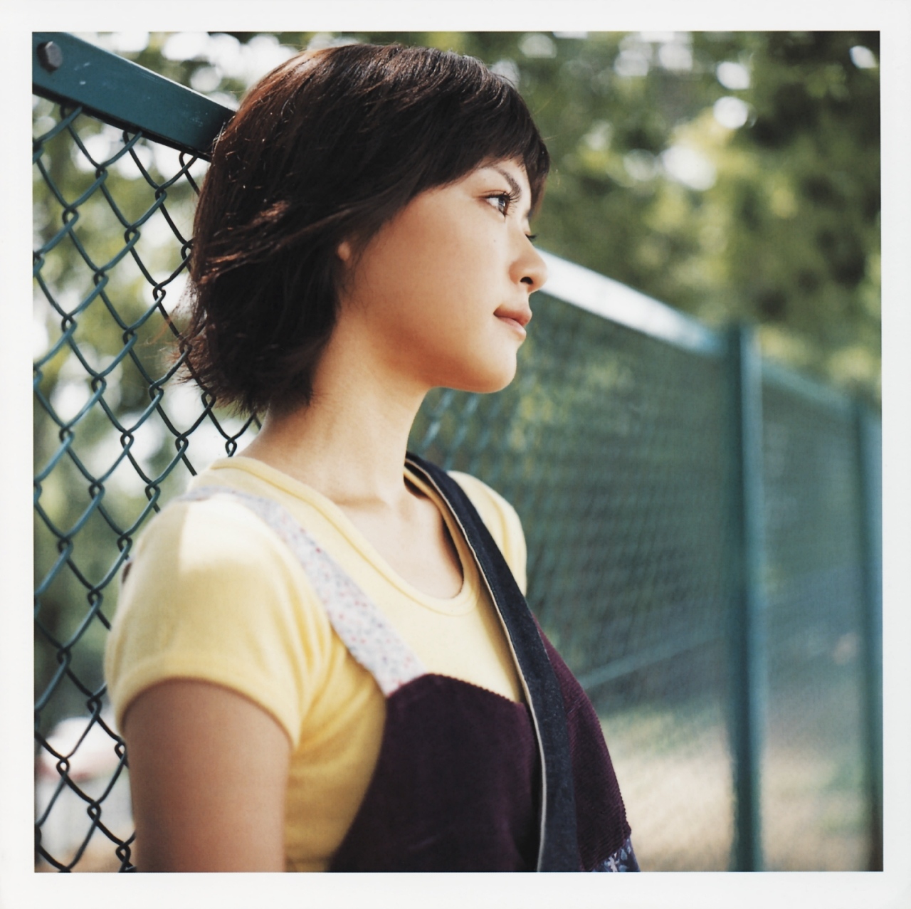 ueno juri, a piacere, highres, photo (medium), dress, shirt, t-shirt