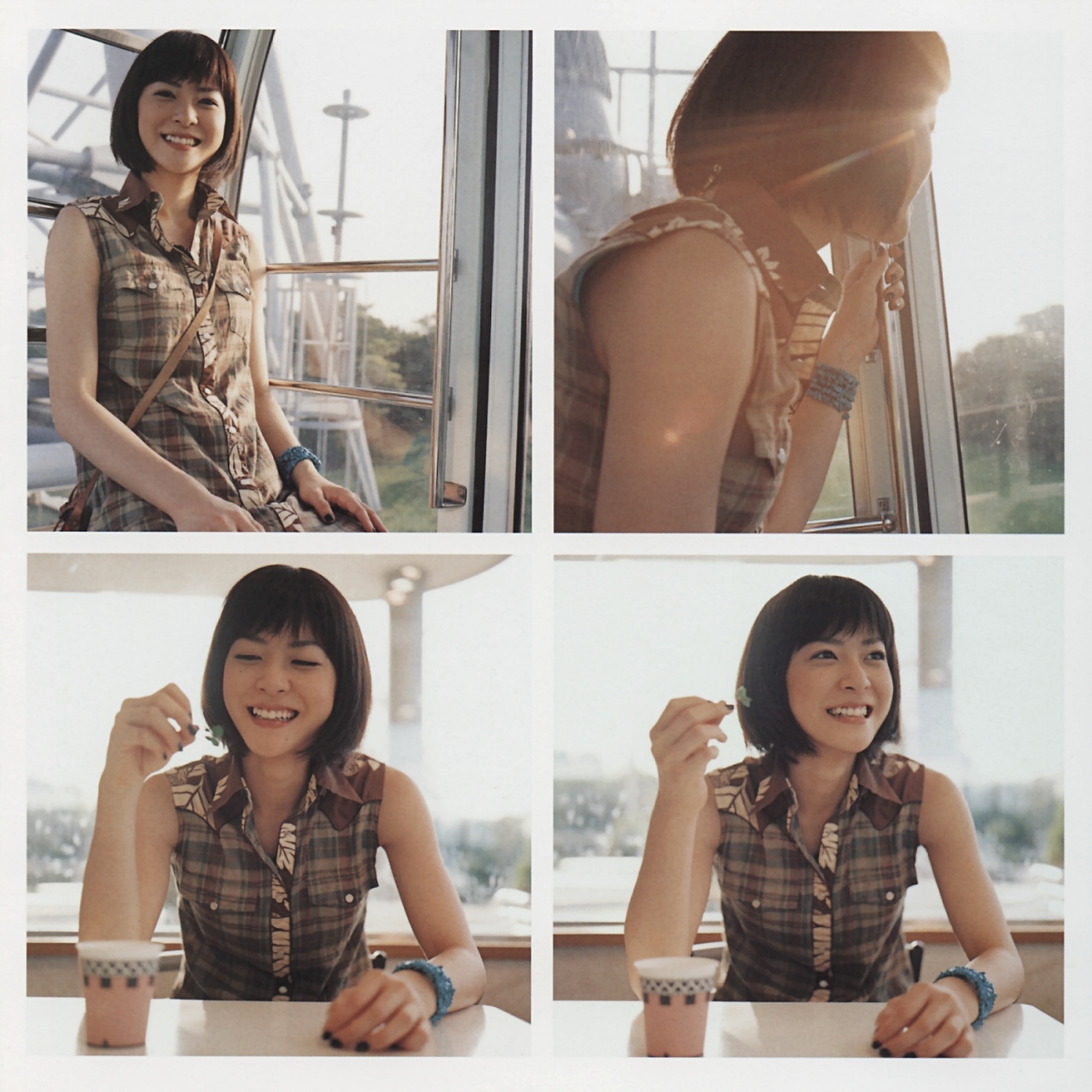 ueno juri, a piacere, highres, photo (medium), tagme, dress, ferris wheel