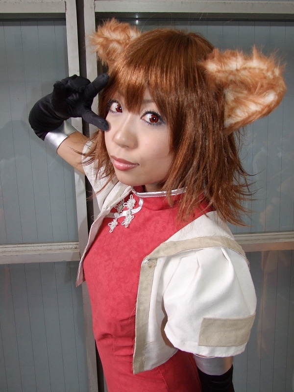 maku2ex, mao (shining tears), sega, shining (series), shining tears, shining tears x wind, photo (medium), animal ears, cat ears, cosplay, half-jacket