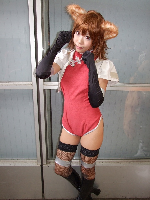maku2ex, mao (shining tears), sega, shining (series), shining tears, shining tears x wind, photo (medium), animal ears, cat ears, cosplay, half-jacket, thighhighs