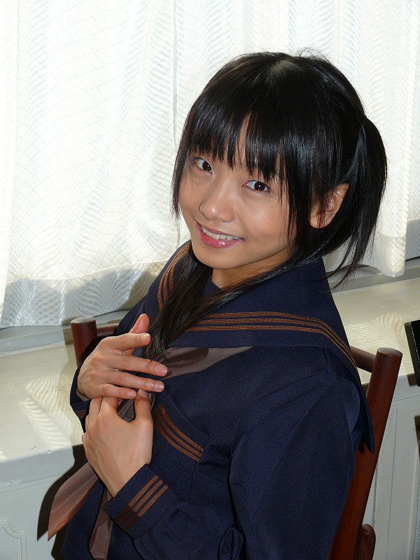 matsunaga ayaka, photo (medium), asian, cosplay, sailor, school uniform, serafuku
