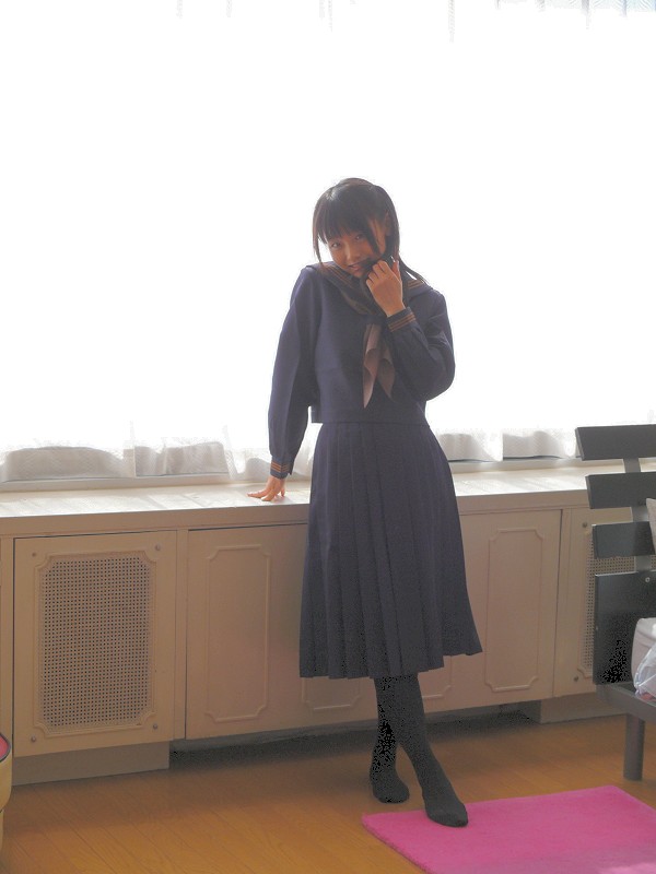 matsunaga ayaka, photo (medium), asian, cosplay, sailor, school uniform, serafuku