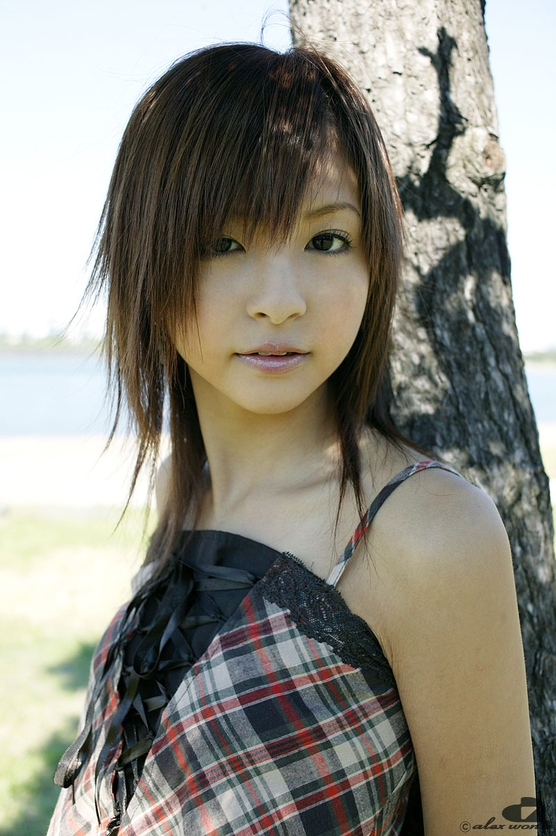 nagasaki rina, highres, photo (medium), tagme, camisole