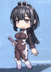 ayano shaeirin, lilith-soft, taimanin (series), taimanin rpgx, animated, animated gif, 1girl, bodysuit, breasts, chibi, curvy, full body, heart, holding, holding phone, huge breasts, impossible bodysuit, impossible clothes, long hair, long sleeves, looking ahead, one eye closed, phone, purple eyes, shiny clothes, shiny skin, simple background, smile, solo, wide hips, wink