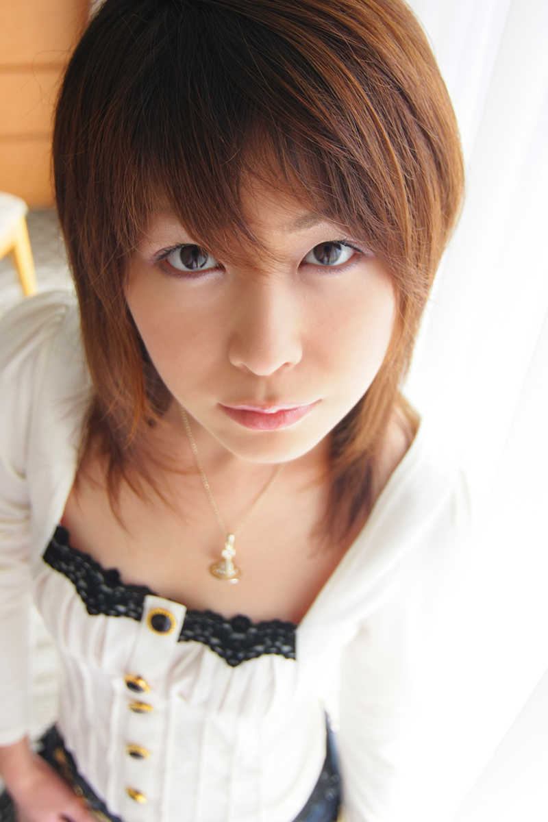 nao, highres, photo (medium), tagme, corset, jewelry, lipstick, makeup, pendant