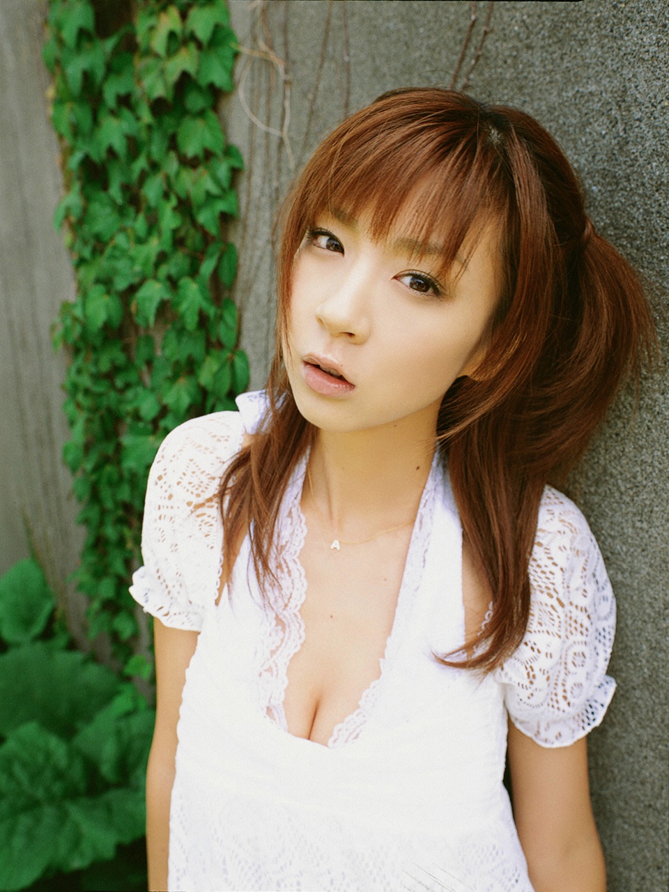 hoshino aki, highres, photo (medium), tagme, dress, halterneck, rapture