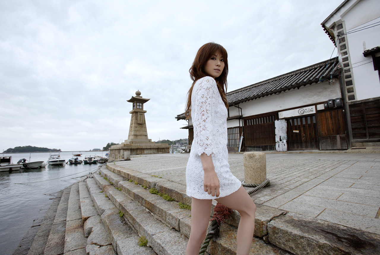 hatano hiroko, natsu no owari no tabi, photo (medium), tagme, dress