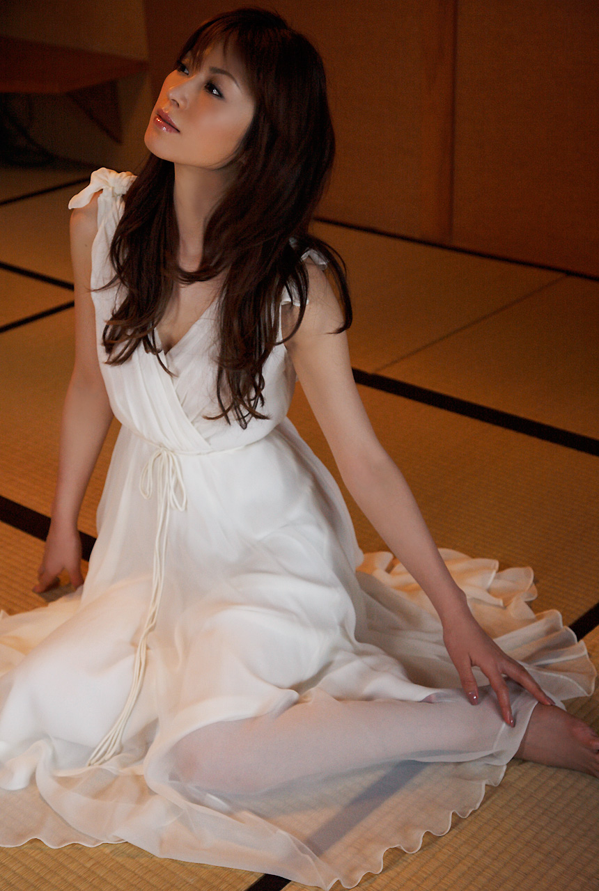 hatano hiroko, natsu no owari no tabi, highres, photo (medium), tagme, dress