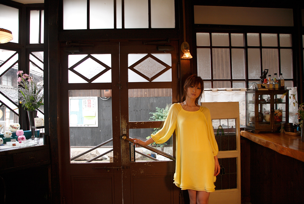 hatano hiroko, natsu no owari no tabi, photo (medium), tagme, dress
