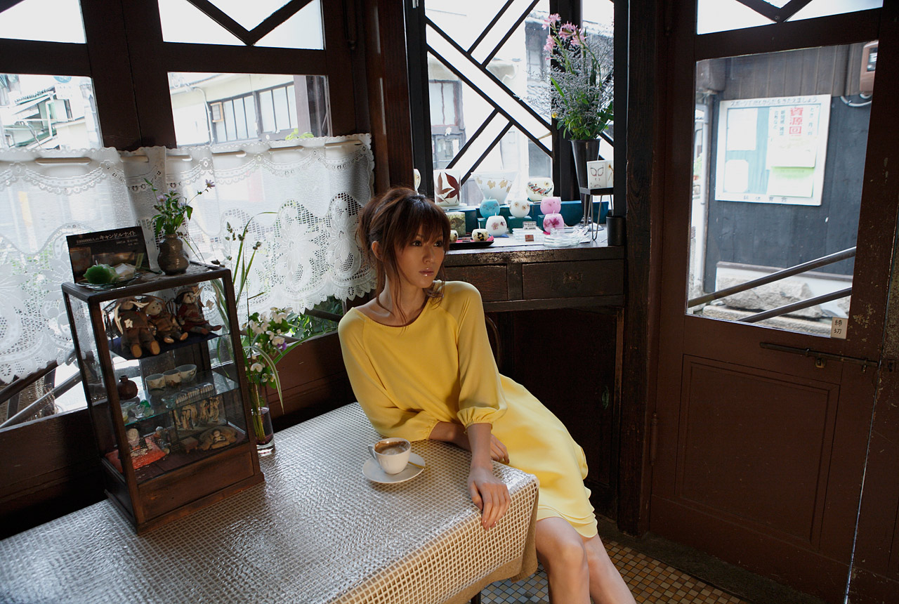 hatano hiroko, natsu no owari no tabi, photo (medium), tagme, dress
