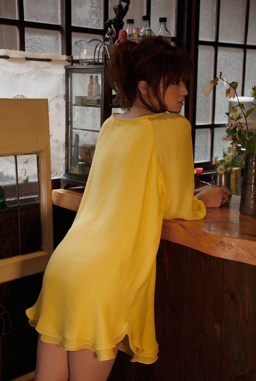 hatano hiroko, natsu no owari no tabi, highres, photo (medium), tagme, dress