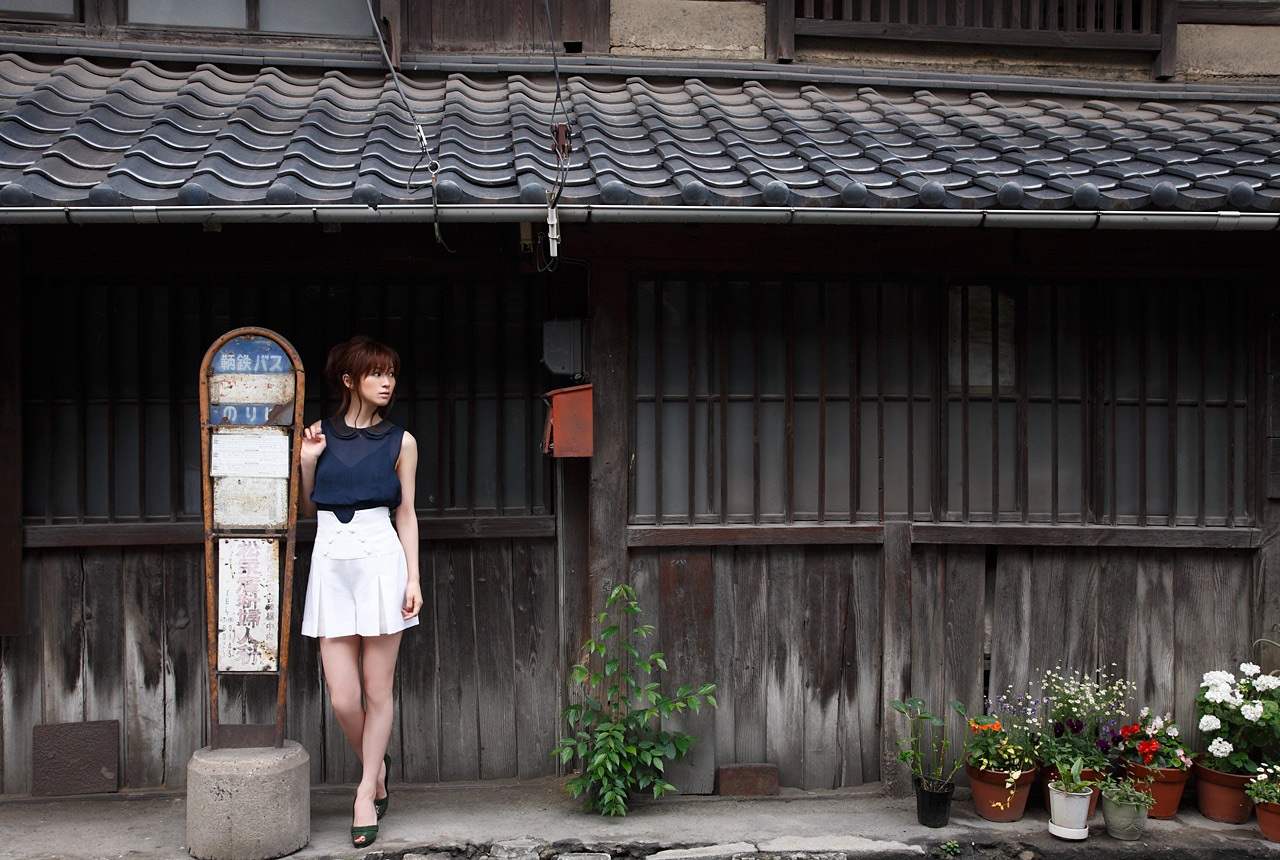 hatano hiroko, natsu no owari no tabi, photo (medium), tagme, dress