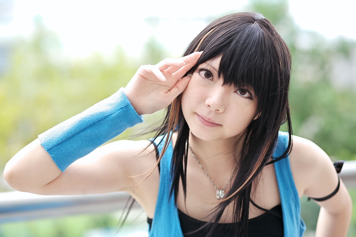 rinoa heartilly, final fantasy, final fantasy viii, ibara, photo (medium), cosplay, sweater coat, tank top, wristband