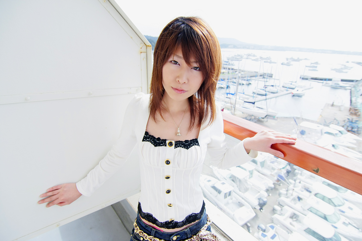 mao, photo (medium), tagme, blouse, jewelry, pendant, shirt, shorts