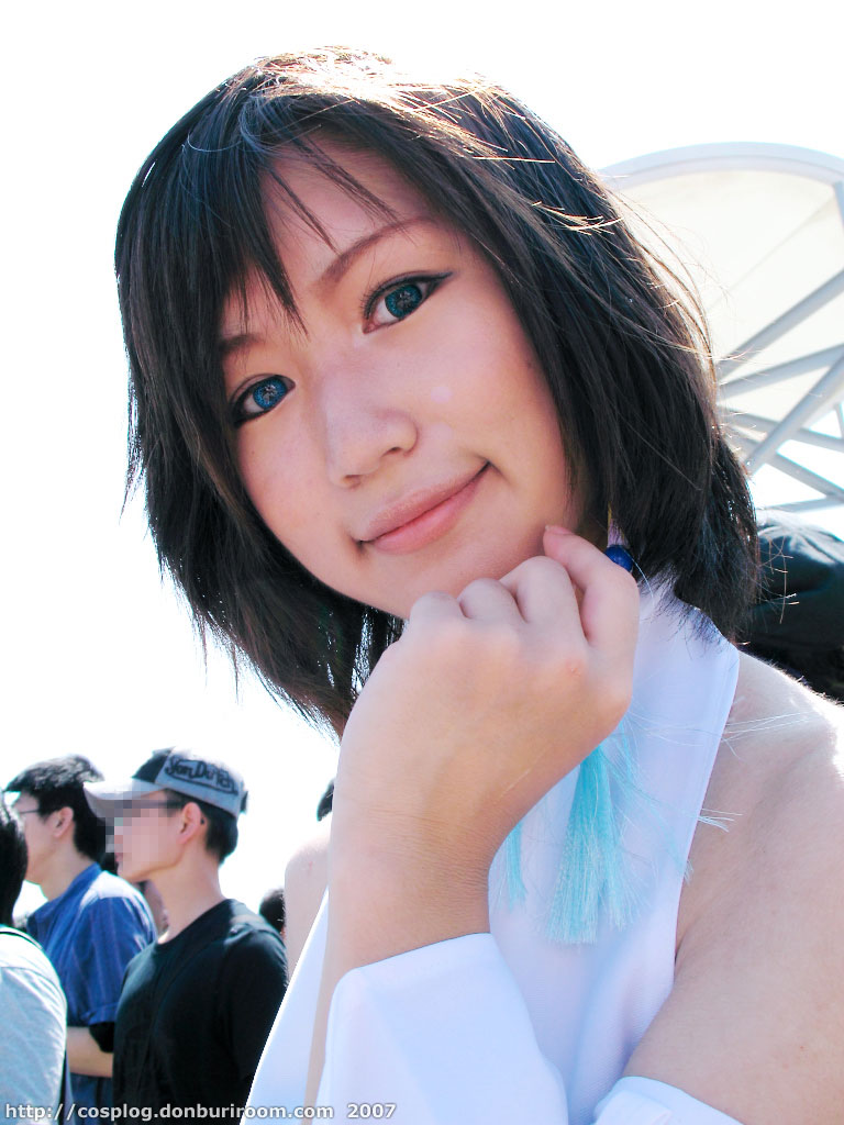 yuna, final fantasy, final fantasy x, photo (medium), cosplay, robe, saeki tsukahisa