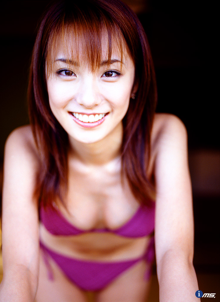 yamamoto azusa, photo (medium), tagme, bikini, breasts, cleavage, side-tie bikini bottom, swimsuit