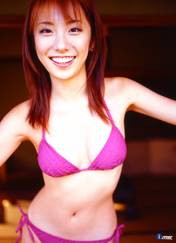 yamamoto azusa, photo (medium), tagme, bikini, side-tie bikini bottom, swimsuit